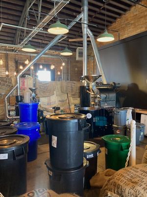 Roastery at Tremont Coffee Company in Massillon