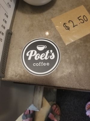 They have stickers at Poet's Coffee in Cookeville