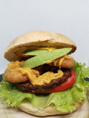 Vegan Noise Burger  at Vegan Noise in San Jose