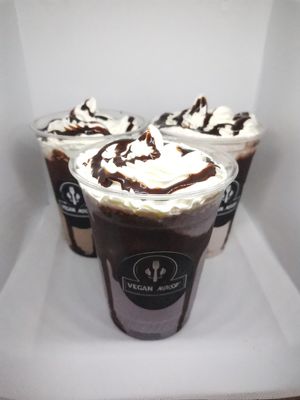 Milkshakes  at Vegan Noise in San Jose