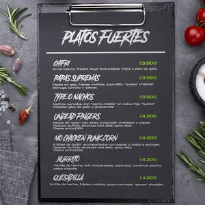 Platos fuertes  at Vegan Noise in San Jose