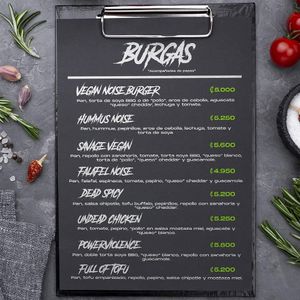 Burgas  at Vegan Noise in San Jose