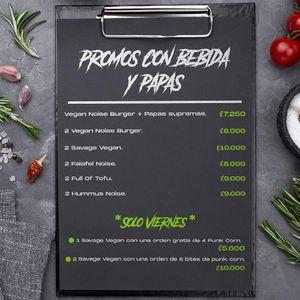 Promos  at Vegan Noise in San Jose