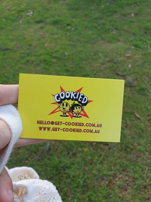 Website at Cookied in Newcastle