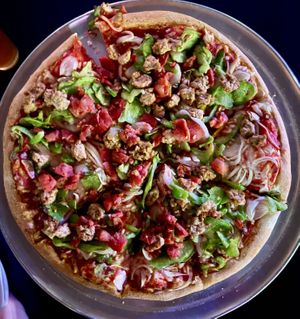 Vegan Figaro  at The Pie in South Salt Lake