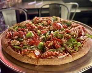 Vegan Figaro  at The Pie in South Salt Lake