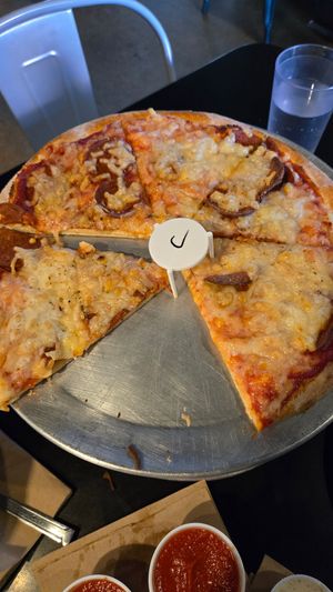 Vegan pepperoni at The Pie in South Salt Lake