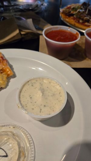 Vegan ranch! at The Pie in South Salt Lake