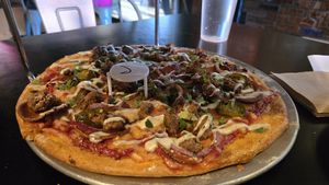 Vegan el guapo at The Pie in South Salt Lake