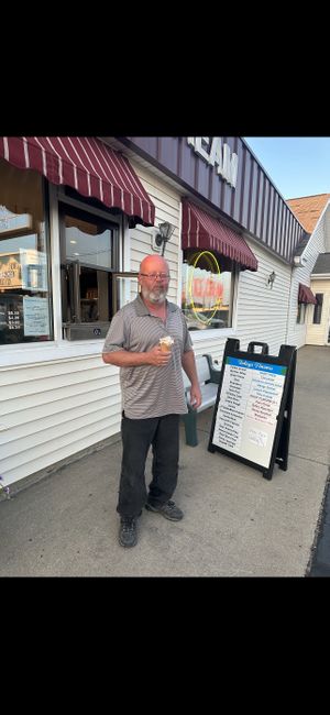 Look at this menu!!!!! Flavors rotate! ❤️  at True North in Marshall