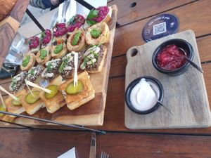Vegan High tea at Pilgrim Bar in Melbourne