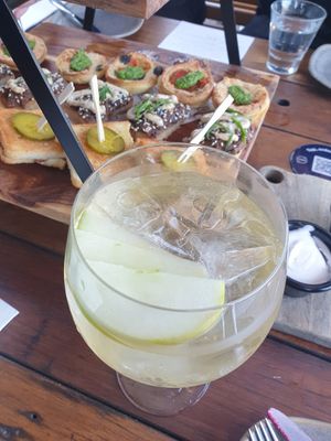 Gin cocktail at Pilgrim Bar in Melbourne