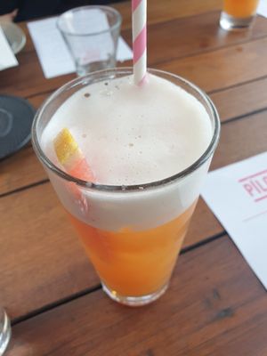 Gin Cocktail at Pilgrim Bar in Melbourne