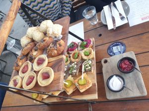 Vegan High tea for 5 at Pilgrim Bar in Melbourne