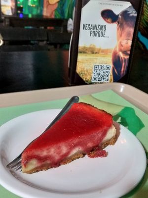 Cheescake at Kairú in Florianopolis