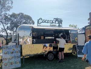 Van at Coco's Plant Powered in Caloundra