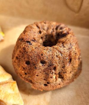Chai bundt banana bread at Shru's Kitchen  in San Mateo