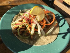 Shiitaco at Seta Rosa in Ensenada