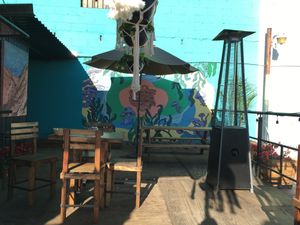 Ambiance at Seta Rosa in Ensenada