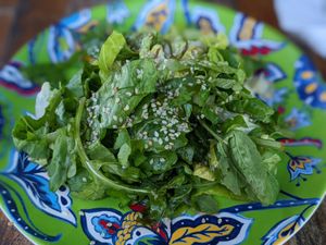 Ensalad at Seta Rosa in Ensenada