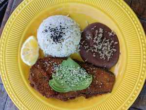 Fried Eggplant at Seta Rosa in Ensenada