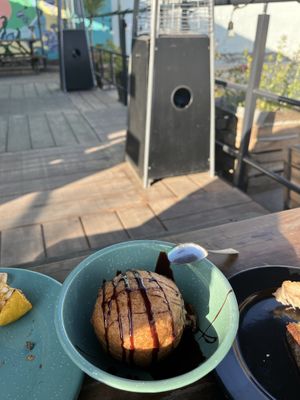 Tempura helado   at Seta Rosa in Ensenada