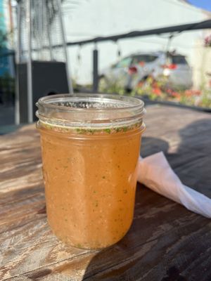 Agua del día   at Seta Rosa in Ensenada