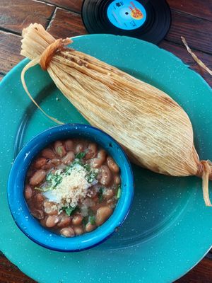 Tamale  at Seta Rosa in Ensenada