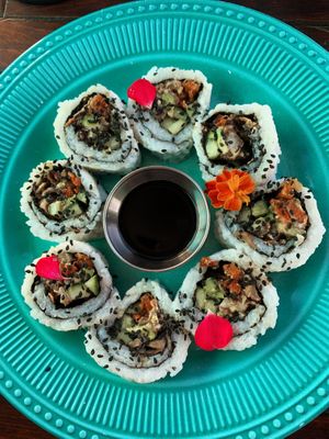 Sushi (dish of the day)  at Seta Rosa in Ensenada