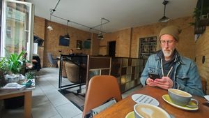 2nd floor at Republica in Karlovy Vary