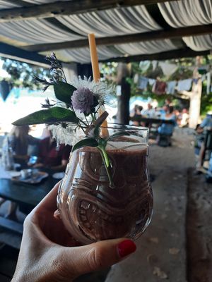 Choco-loco❤💋❣...omg, i don' t have other words every time being here in Banova vila except ORGAZMIC🤎! at Banova Villa Beach Bar in Rab