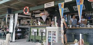  at Banova Villa Beach Bar in Rab