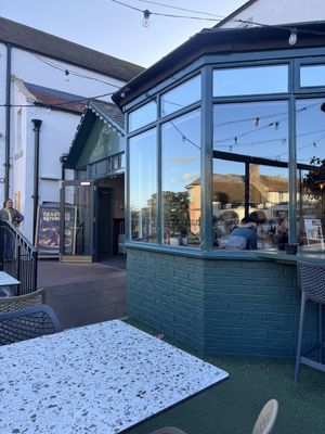 Entrance   at The Leaping Salmon in Berwick-upon-tweed
