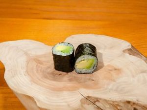 Vegan at Atami Sushi in Vejle