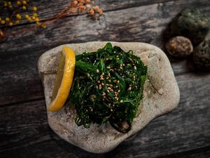 Vegan at Atami Sushi in Vejle