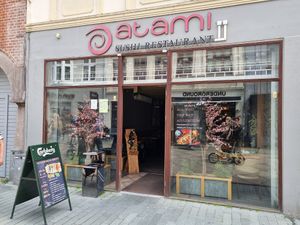 Front at Atami Sushi in Vejle