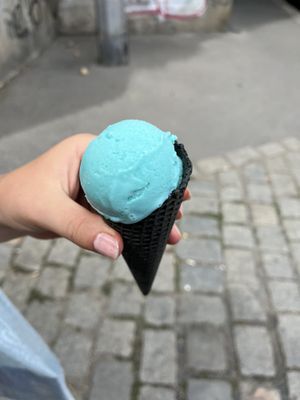Ice cream   at Vegan Ice Cream & Coffee in Prague