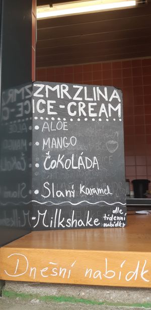  at Vegan Ice Cream & Coffee in Prague
