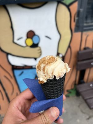   at Vegan Ice Cream & Coffee in Prague