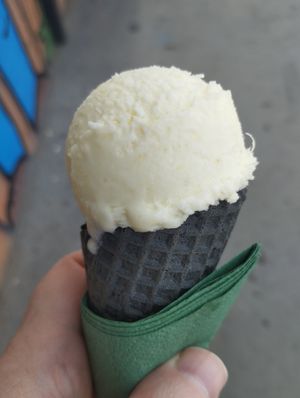  at Vegan Ice Cream & Coffee in Prague