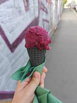  at Vegan Ice Cream & Coffee in Prague