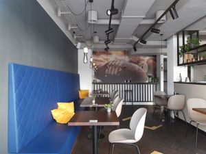 Interior at Farine Boutique in Zug