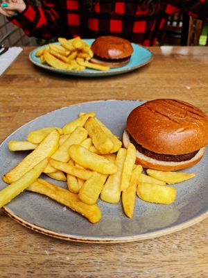 £7.90 vegan burger at Walnuts in Orpington