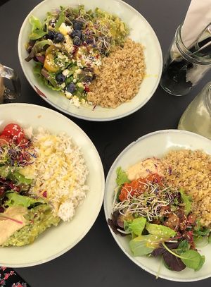 bowls at Nook in Vienna