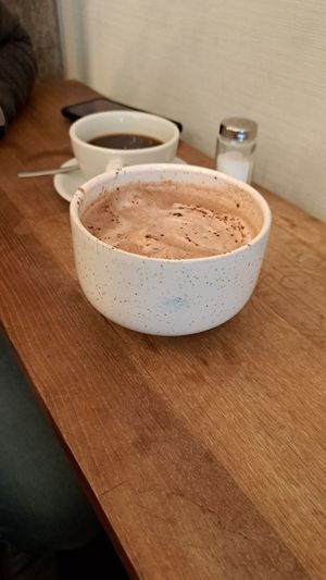 Hot chocolate spiced at Nook in Vienna