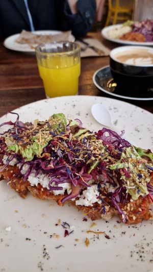 Muhammara-Feta at Nook in Vienna