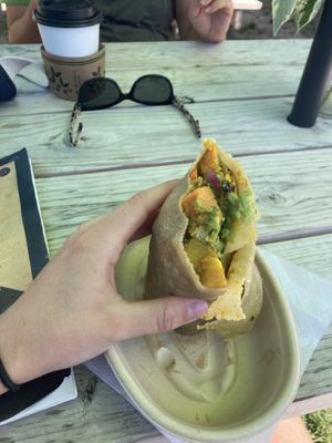 Burrito  at Zest in Traverse City