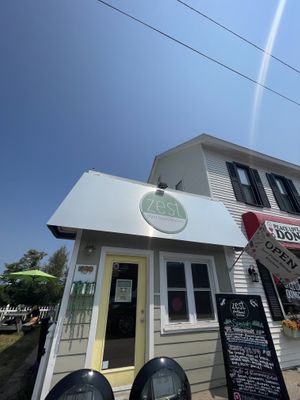   at Zest in Traverse City