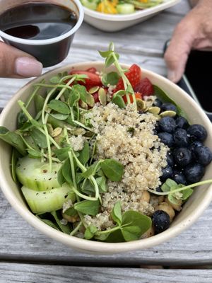   at Zest in Traverse City