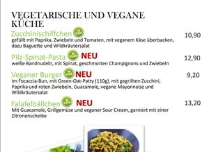 Vegetarische und Vegane Gerichte  at Waldfrieden in Schoeningen